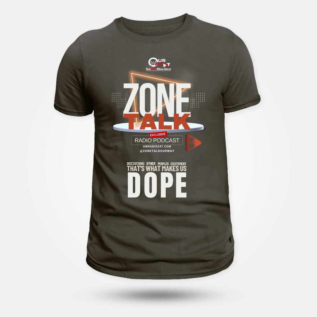 Zone Talk Short Sleeve T-shirt